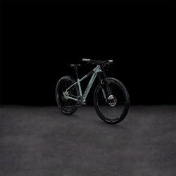 Bicicleta de montaña CUBE Attention / Swampgrey'n'Black / Transmisión 1x12 velocidades
