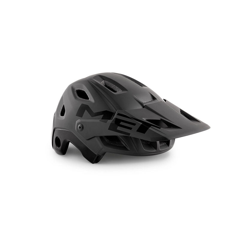Casco para enduro MET Parachute MCR con MIPS Talla M Color negro mate