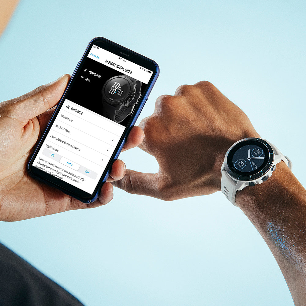 Reloj Inteligente Multideporte WAHOO con GPS Elemnt Rival