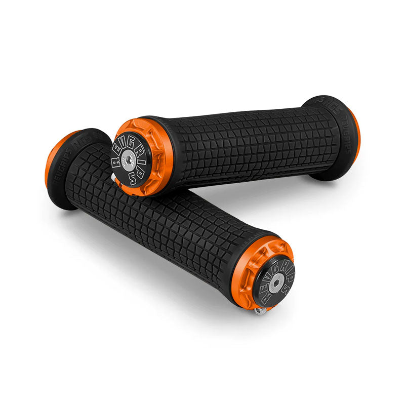 Puños REVGRIPS Pro Series Grip System / Black'n'Orange Talla M (32.5mm) / RG5