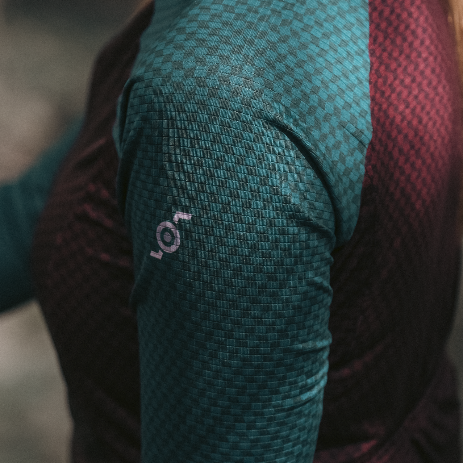 Jersey para ciclismo APHESIS Rhodes para dama manga larga