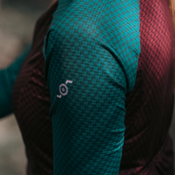 Jersey para ciclismo APHESIS Rhodes para dama manga larga