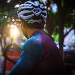 Jersey para ciclismo APHESIS Rhodes para caballero manga larga