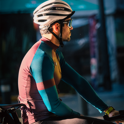 Jersey para ciclismo APHESIS Rhodes para caballero manga larga