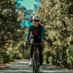 Jersey para ciclismo APHESIS Rhodes para dama manga larga