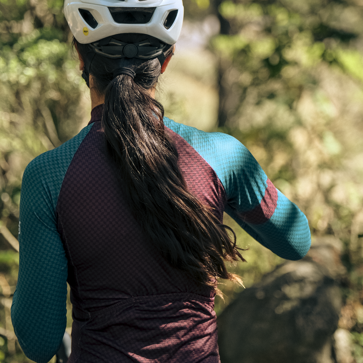 Jersey para ciclismo APHESIS Rhodes para dama manga larga