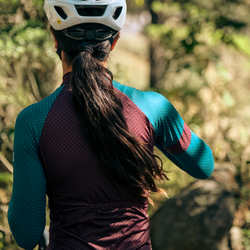 Jersey para ciclismo APHESIS Rhodes para dama manga larga
