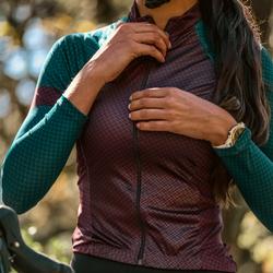 Jersey para ciclismo APHESIS Rhodes para dama manga larga