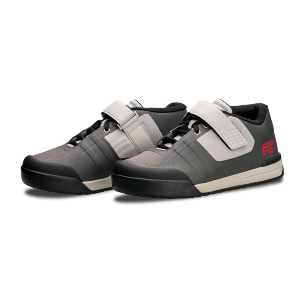Zapato RIDE CONCEPTS Transition para hombre / Color Red & Charcoal