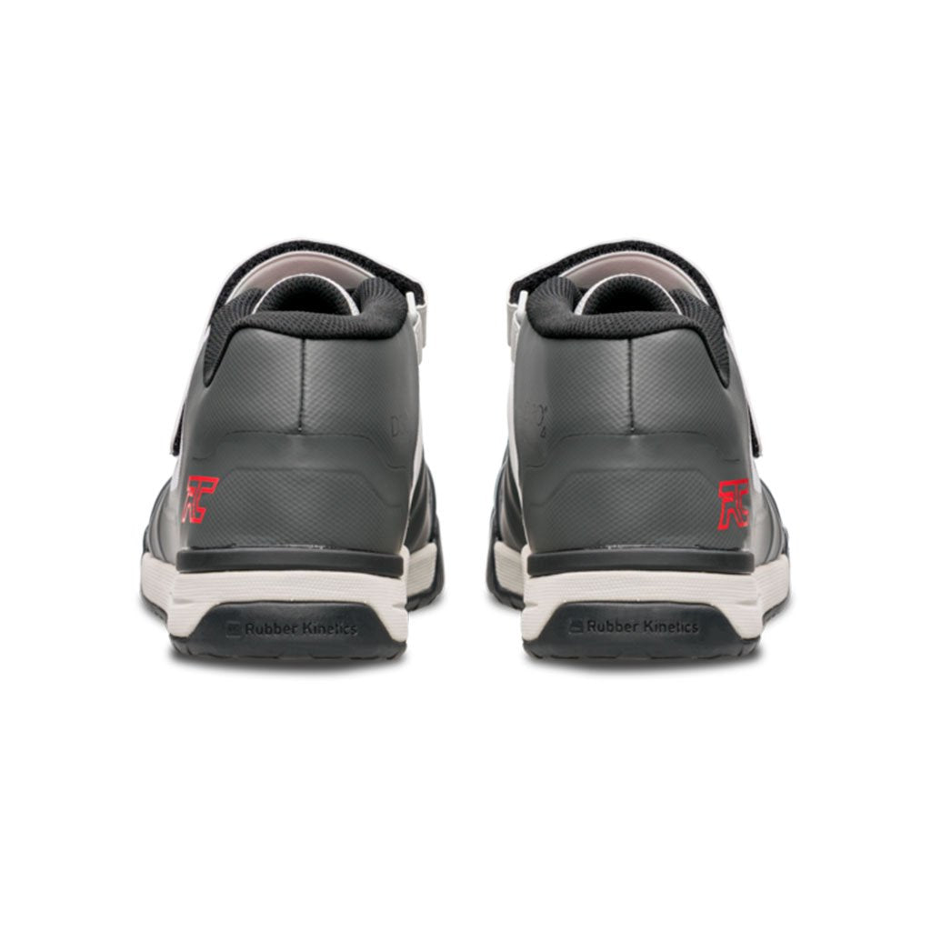 Zapato RIDE CONCEPTS Transition para hombre / Color Red & Charcoal
