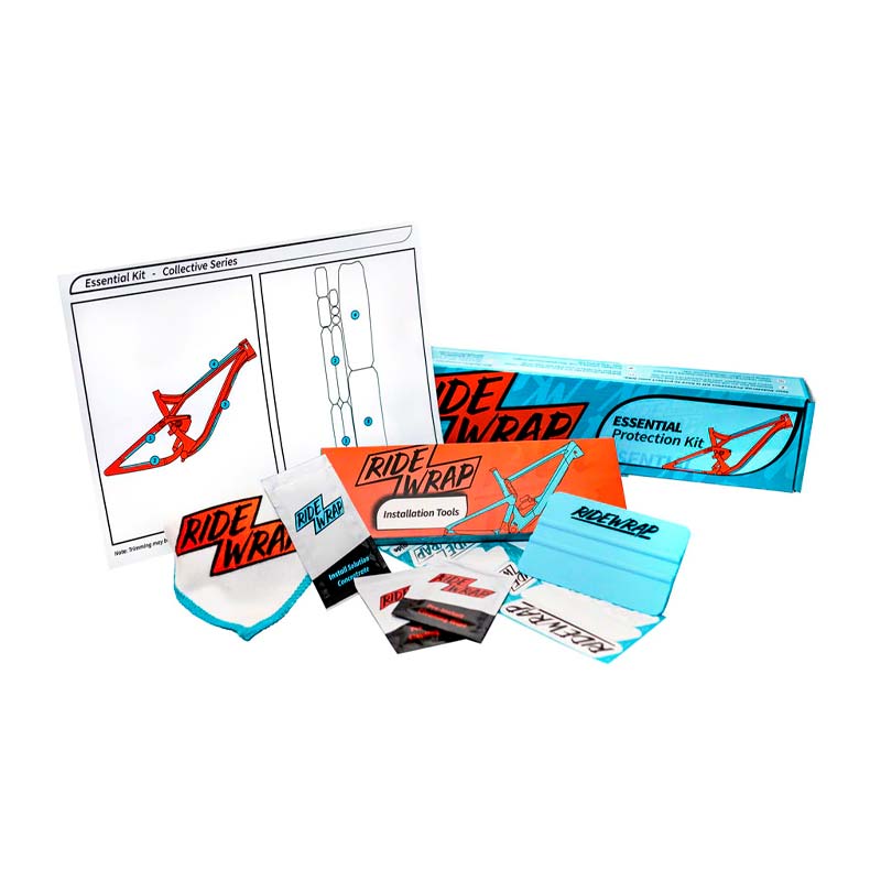 Protector para cuadro RIDEWRAP Essential MTB Kit