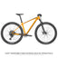 Bicicleta SCOTT Scale 960 2022 / Naranja
