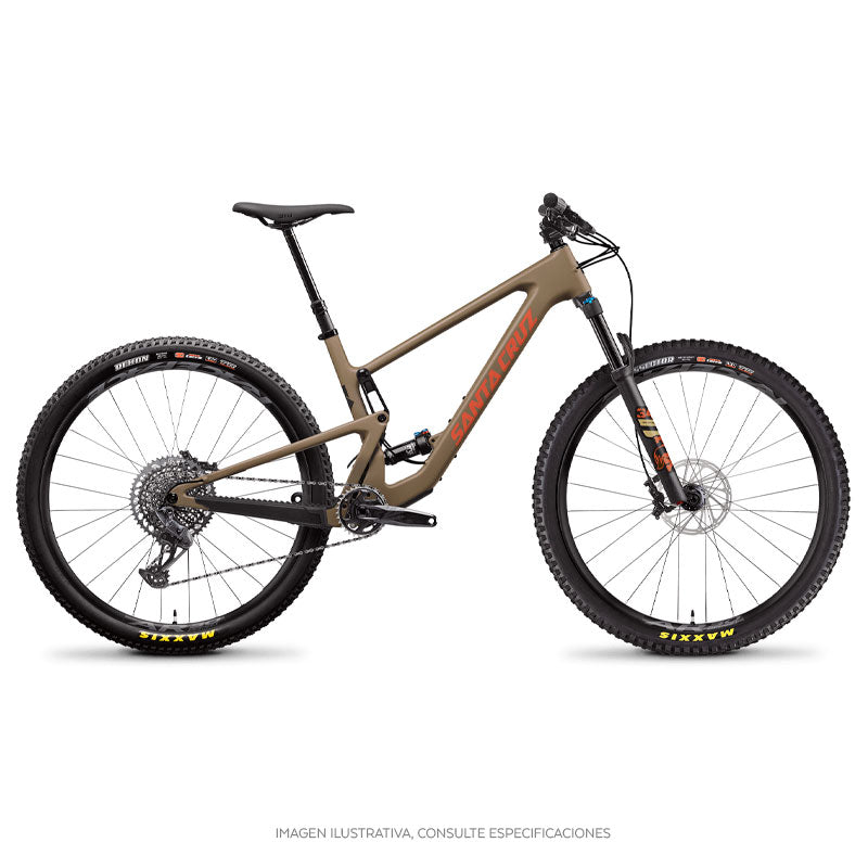 Cuadro santa 2025 cruz tallboy