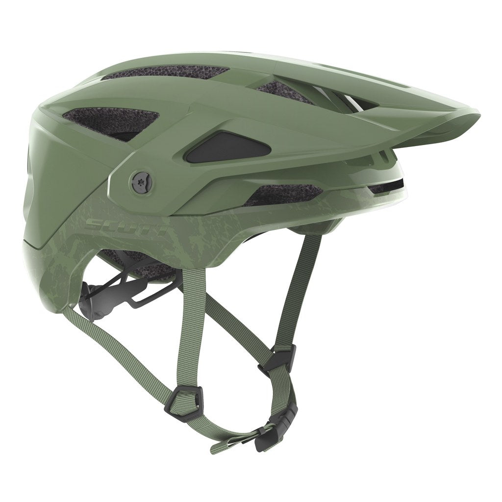 Casco Scott Stego Plus / Talla M / Color Verde