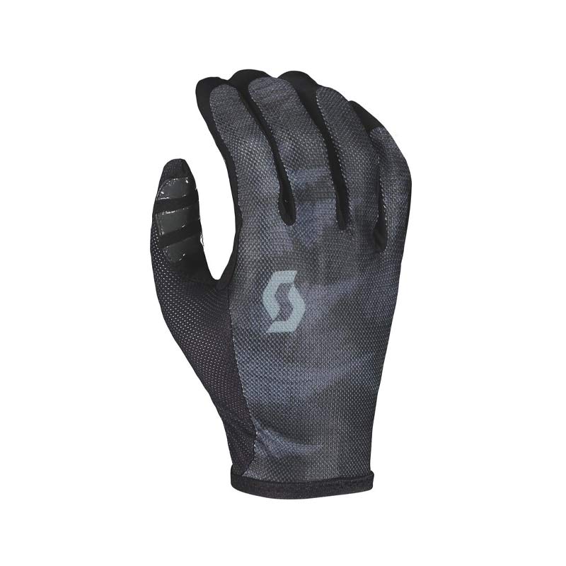 Guantes SCOTT TRACTION LF 2021 color Negro con Gris talla M