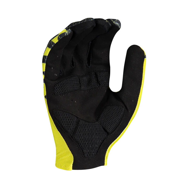 Guantes SCOTT RC TEAM LF 2021 color Amarillo con Negro Talla L