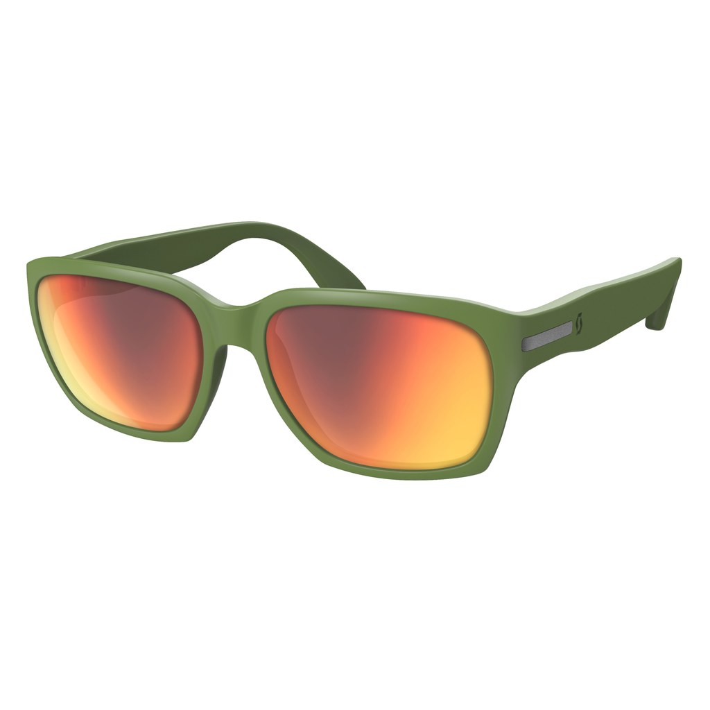 Lentes SCOTT C-NOTE / Verde Mate / Mica Oro