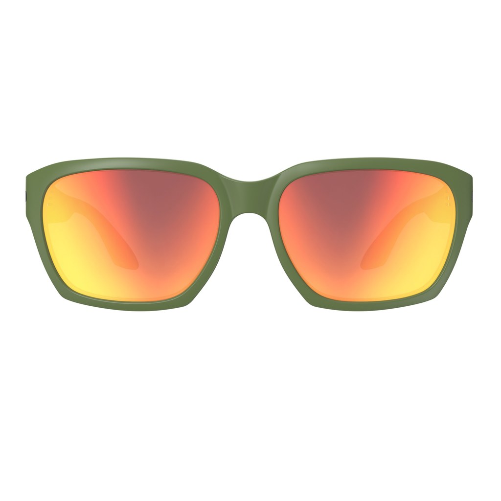 Lentes SCOTT C-NOTE / Verde Mate / Mica Oro