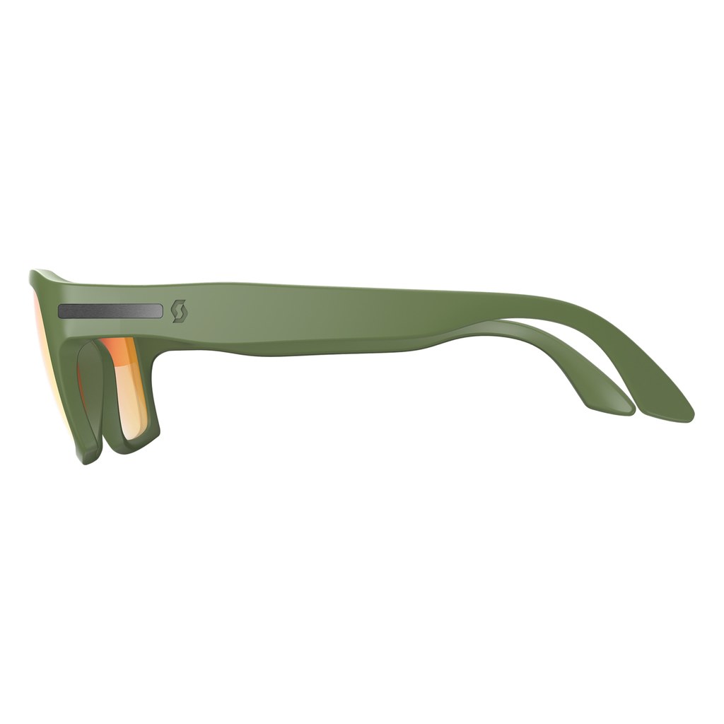 Lentes SCOTT C-NOTE / Verde Mate / Mica Oro