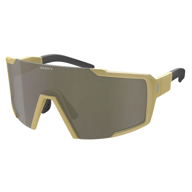 Lentes SCOTT SHIELD / Oro / Mica Bronce Cromado / 2021