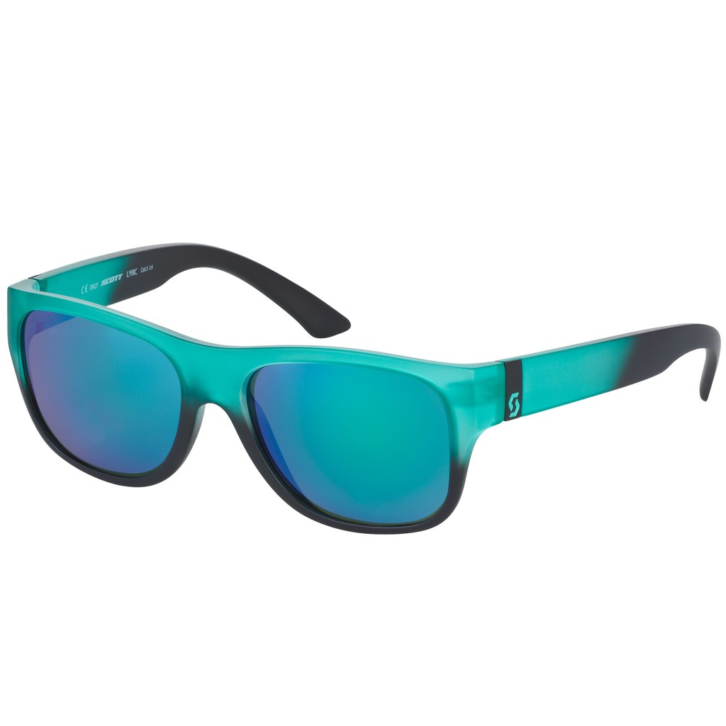 Lentes SCOTT LYRIC / Verde-Negro / Mica Verde