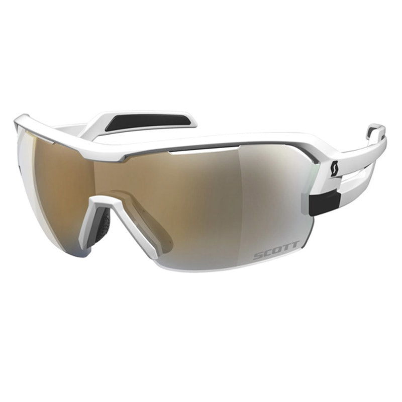 Lentes SCOTT SPUR / Blanco / Mica oro cromado