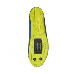 Zapatillas SCOTT MTB Vertec BOA 2020 color Azul con Amarillo