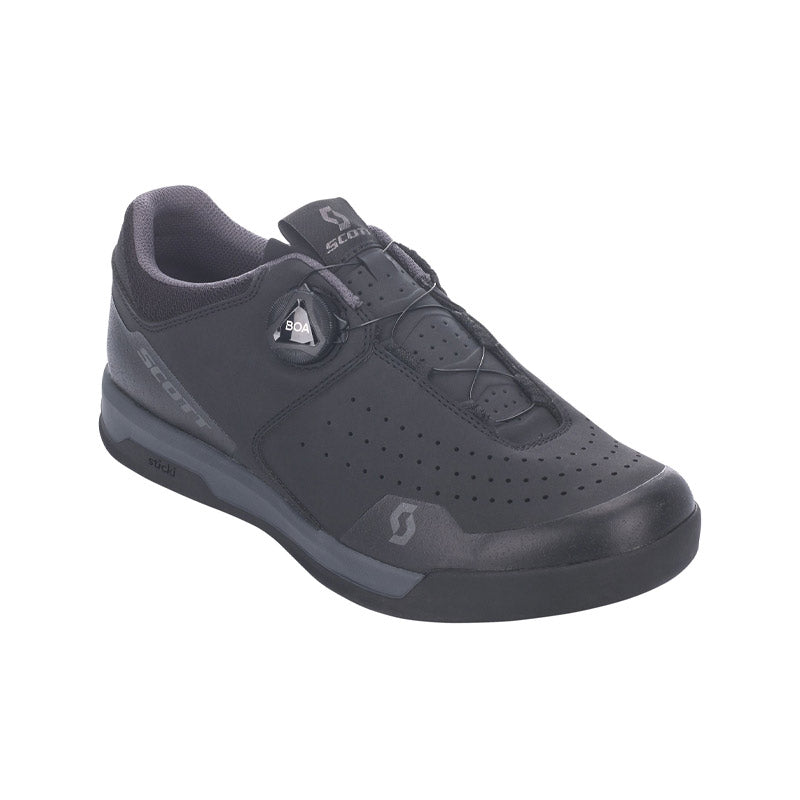 Zapatillas para ciclismo SCOTT Sport Volt Clip 2021 color Negro con Gris