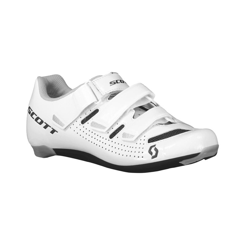 Zapatillas para ciclismo SCOTT ROAD COMP para Dama / Color Blanco con Negro / Talla 37