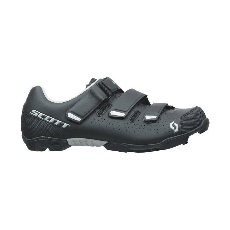 Zapatillas para ciclismo SCOTT MTB COMP RS 2022 color Negro con Plata