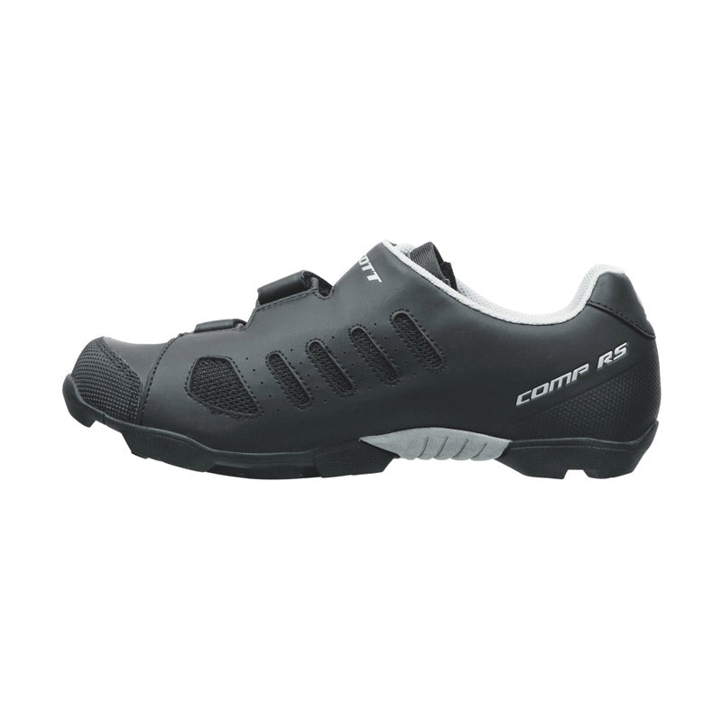 Zapatillas para ciclismo SCOTT MTB COMP RS 2022 color Negro con Plata