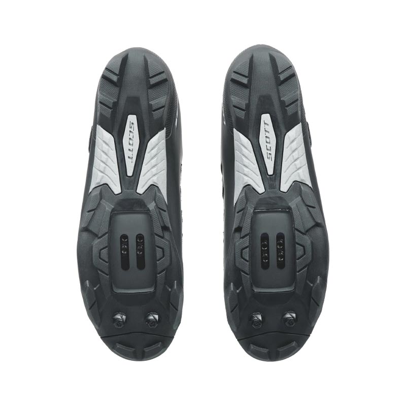Zapatillas para ciclismo SCOTT MTB COMP RS 2022 color Negro con Plata