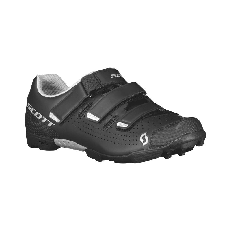 Zapatillas para ciclismo SCOTT MTB COMP RS 2022 color Negro con Plata