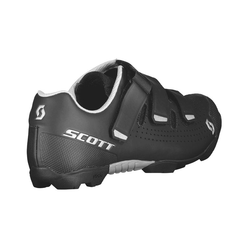 Zapatillas para ciclismo SCOTT MTB COMP RS 2022 color Negro con Plata