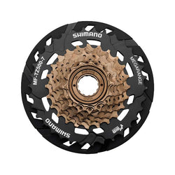 Rueda libre SHIMANO Tourney MF-TZ500 14/34D 7 velocidades (Protector del radio integrado)