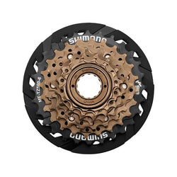 Rueda libre SHIMANO Tourney MF-TZ500 14/28D 6 velocidades (Protector del radio integrado)