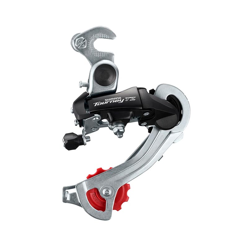 Cambio trasero SHIMANO Tourney RD-TZ400 GS / Para 6/7 Velocidades Con Gancho