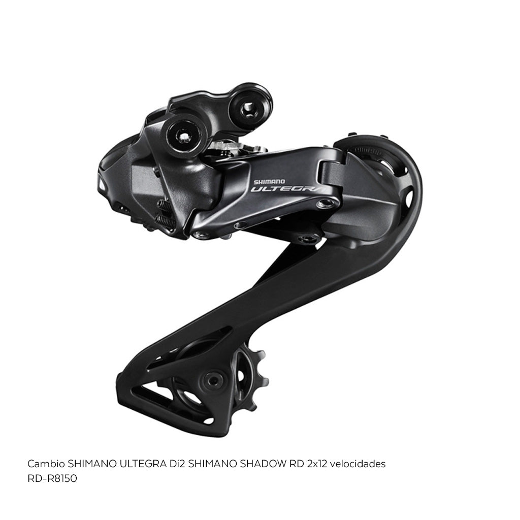 Transmisión electrónica SHIMANO Ultegra DI2 2x12 Velocidades