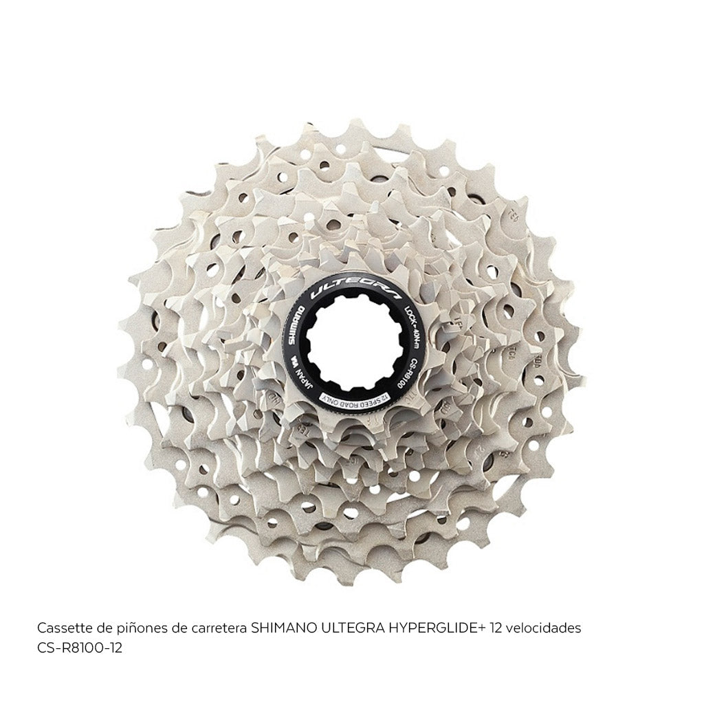 Transmisión electrónica SHIMANO Ultegra DI2 2x12 Velocidades