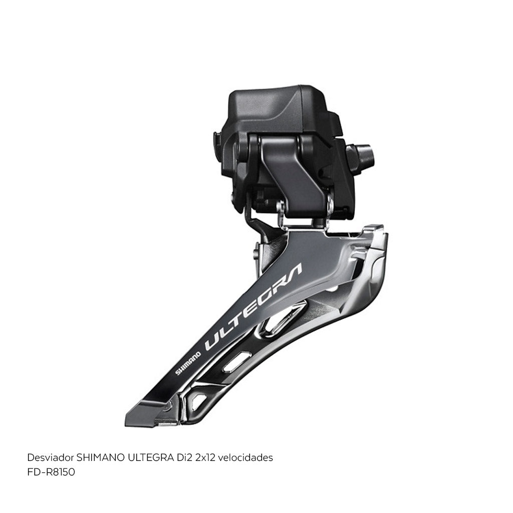 Transmisión electrónica SHIMANO Ultegra DI2 2x12 Velocidades
