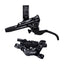 Freno hidráulico trasero SHIMANO DEORE XT BR-M8100 (Incluye palanca, cáliper y línea de freno de 1700 mm)