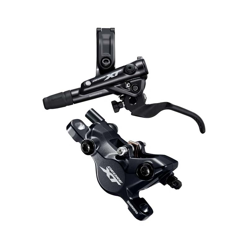 Freno hidráulico delantero SHIMANO DEORE XT BR-M8100 (Incluye palanca, cáliper y línea de freno de 1000 mm)