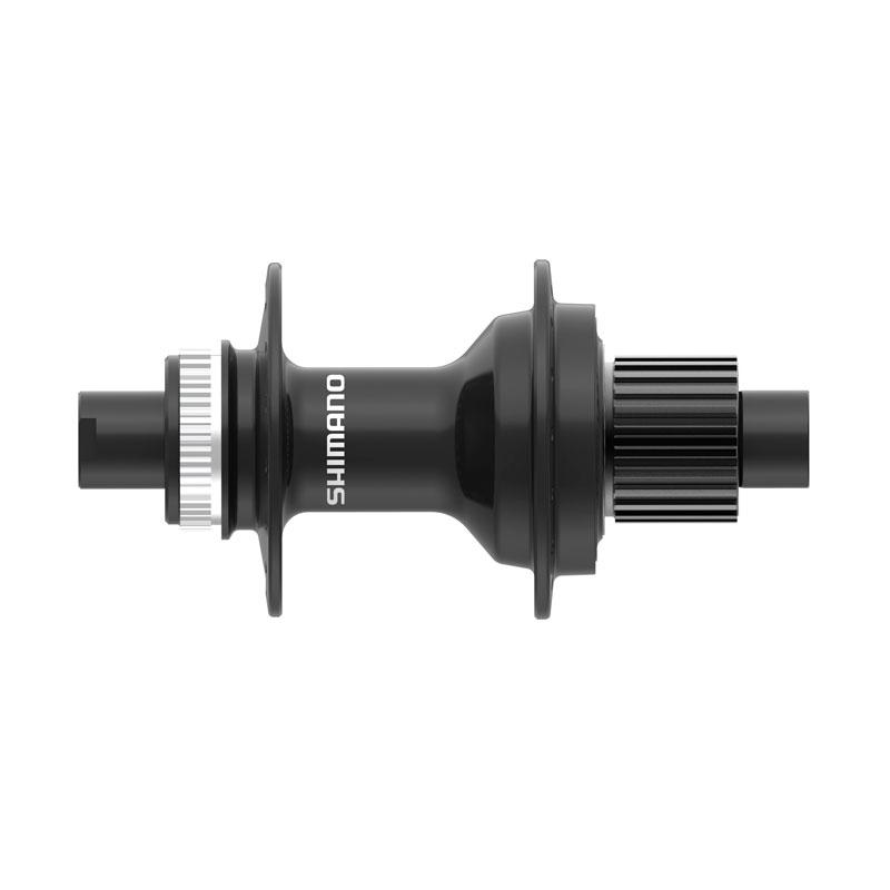 Maza trasera SHIMANO Deore FH-MT410-B / Eje de 12 mm Boost / Micro Spline / Center Lock / O.L.D. 148 mm / 12 velocidades /E Thru / 32 h