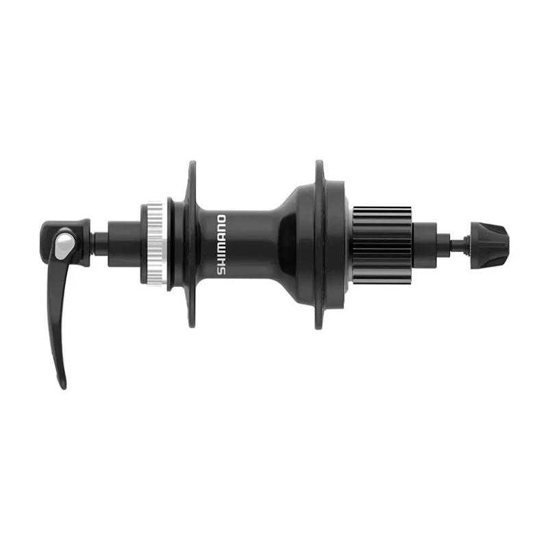 Maza trasera SHIMANO Deore FH-MT401  / Micro Spline / Center Lock / 32 Hoyos / O.L.D. 135 mm / 12 velocidades