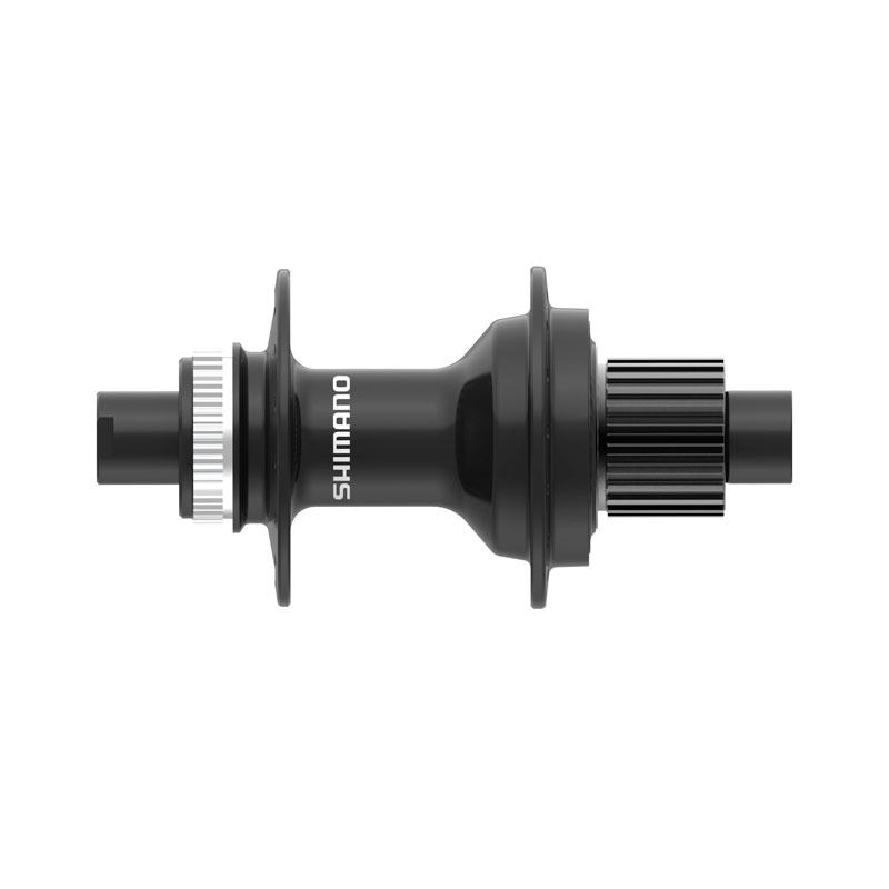 Maza trasera SHIMANO FH-MT500-B / Eje de 9 mm / Micro Spline / Center Lock / 32 Hoyos / O.L.D. 141 mm / 12 velocidades