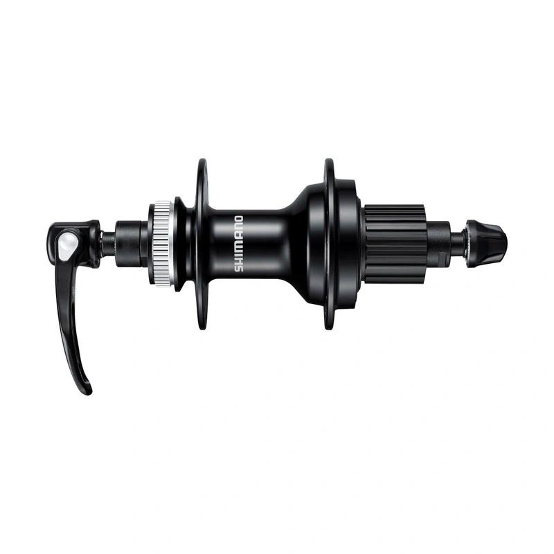 Maza trasera SHIMANO FH-MT500  / Micro Spline / Center Lock / 32 Hoyos / O.L.D. 135 mm / 12 velocidades