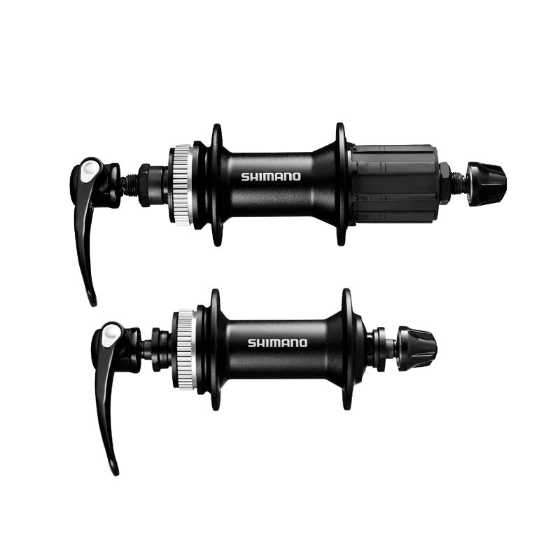 Juego de mazas SHIMANO Alivio HB-M4050 / FH-M4050 32 Hoyos / Center Lock / OLD: 100 mm (Delantera) y 135 mm (Trasera)
