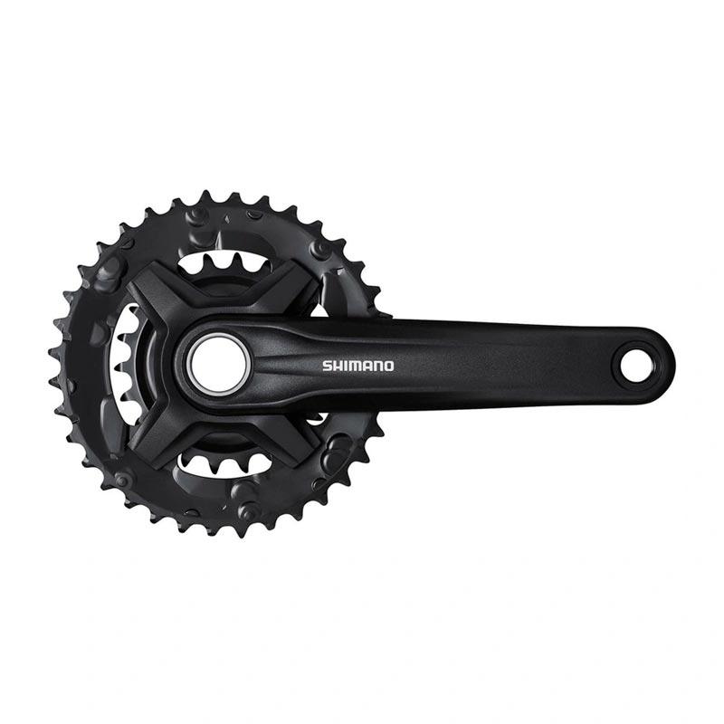 Multiplicación SHIMANO Altus FC-MT210 36/22D / Brazo de biela de 175 mm / Para transmisión de 9 velocidades Sin juego de centro