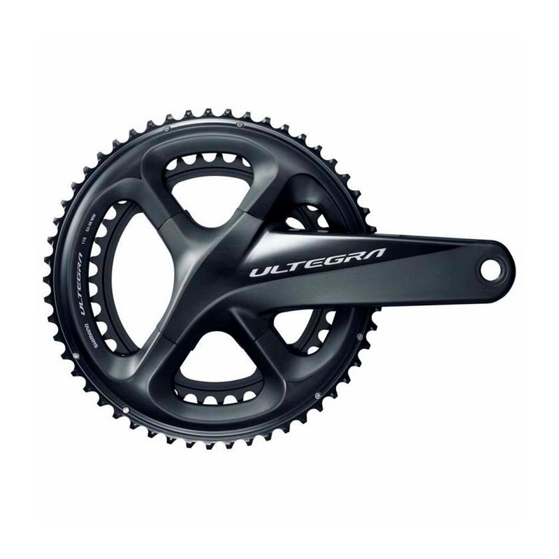 Multiplicación SHIMANO Ultegra FC-R8000 11 Velocidades / Platos de 53-39D / Brazo de biela de 172.5 mm / No incluye juego de centro