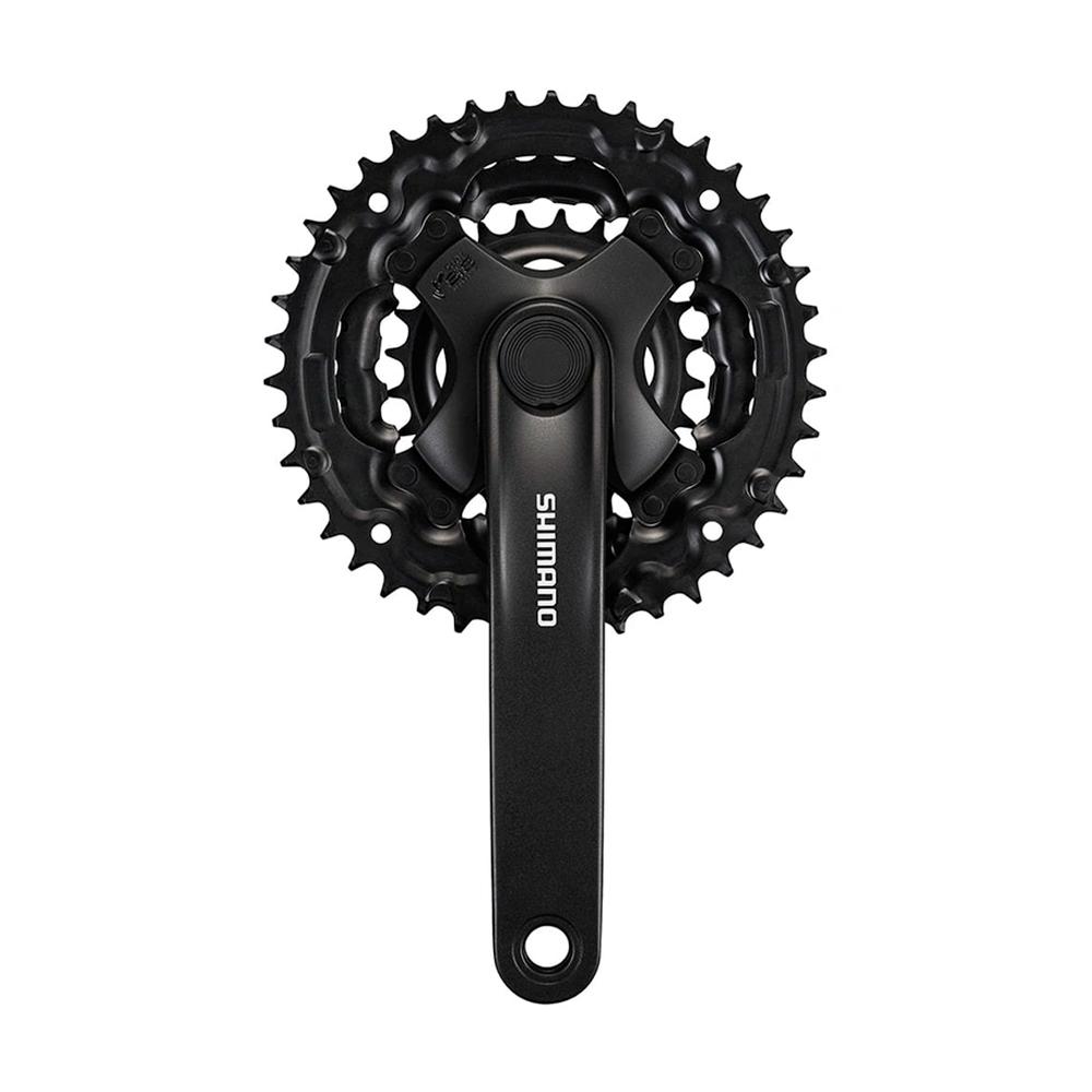 Multiplicación SHIMANO Tourney FC-TY301 42/34/24D 170 mm 6/7/8 velocidades